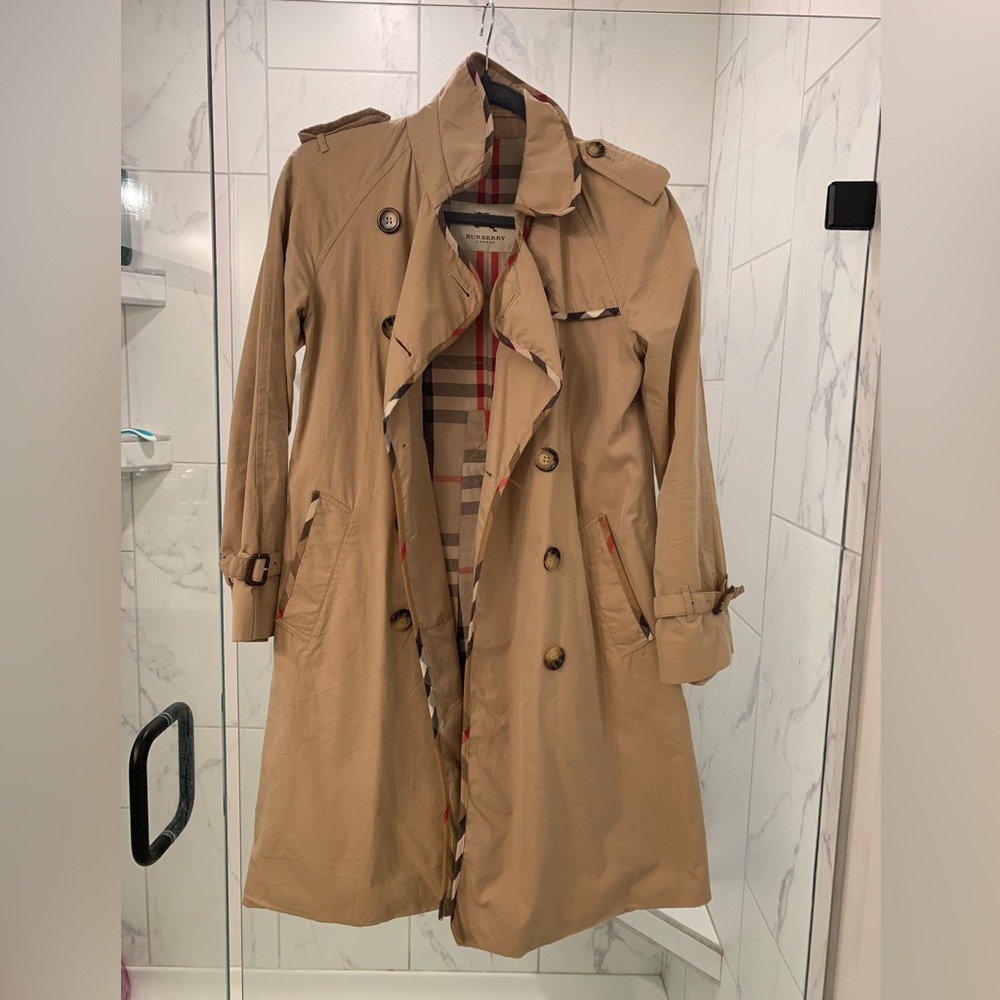 Burberry trench